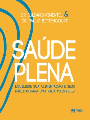 cover image of Saúde plena